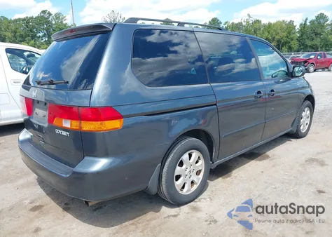 2004 Honda Odyssey Ex-L из США, поврежденный, VIN 5FNRL18964B108430